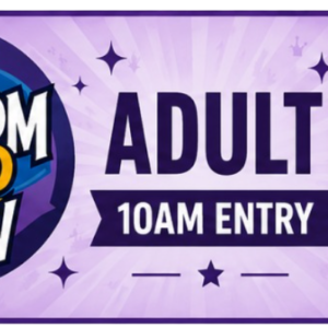 Adult Ticket- Early Bird 10am