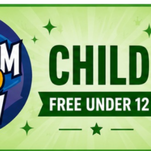 Under 12 Ticket